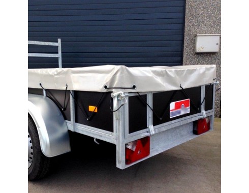 bâche PVC pour remorque bâche PVC pour remorque