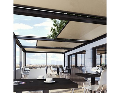 TOILE DE PERGOLA SUR MESURE AVEC OEILLETS TOILE DE PERGOLA SUR MESURE AVEC OEILLETS