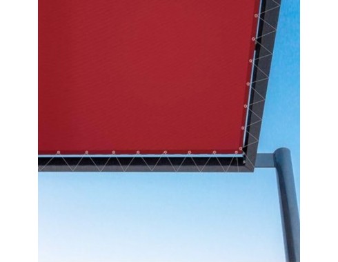 TOILE DE PERGOLA SUR MESURE AVEC OEILLETS TOILE DE PERGOLA SUR MESURE AVEC OEILLETS