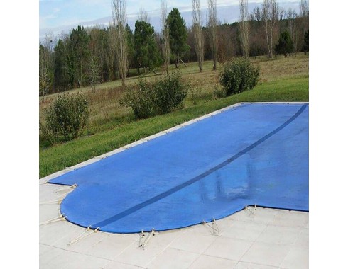 BÂCHE HIVERNAGE PISCINE OPAQUE SUR MESURE