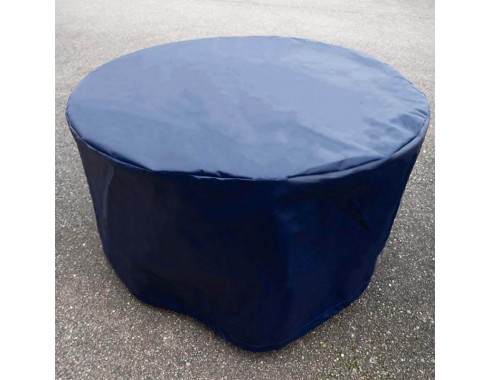 housse de protection ronde bleu housse de protection ronde bleu