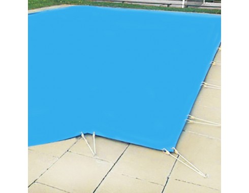 bache hivernage opaque pour piscine 2