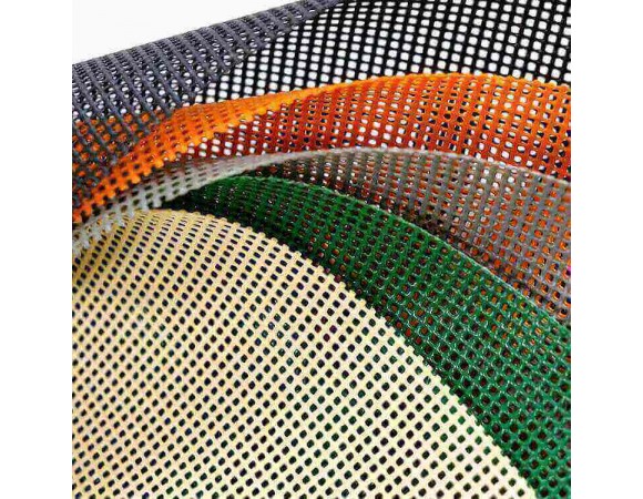 FILET BRISE VENT PVC 460g SUR-MESURE - multicolore