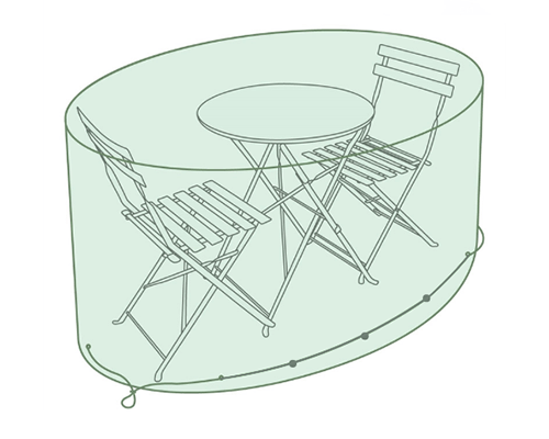 Housse de protection pour table rectangulaire, ronde et ovale - My Housse