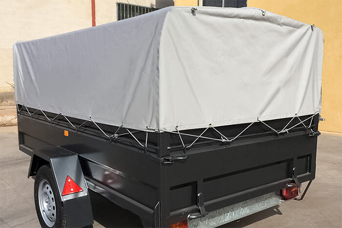 Bâche PVC Transparente Pour Camion 0.5mm 1.8m X 2m