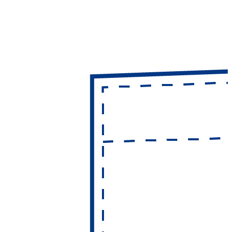 Brute (simple ourlet)