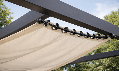 Protéger sa terrasse ou sa pergola avec une bâche sur mesure : idées et conseils