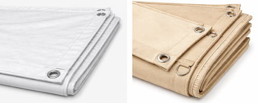 Pourquoi choisir une bâche sur mesure plutôt qu’une bâche standard ? 